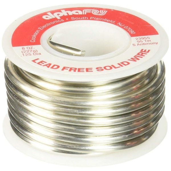 Alpha Fry 16 oz Lead Free Solid Wire 95-5 Solder PH50420